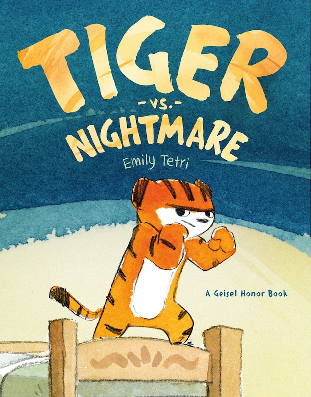 Front cover_Tiger Vs. Nightmare