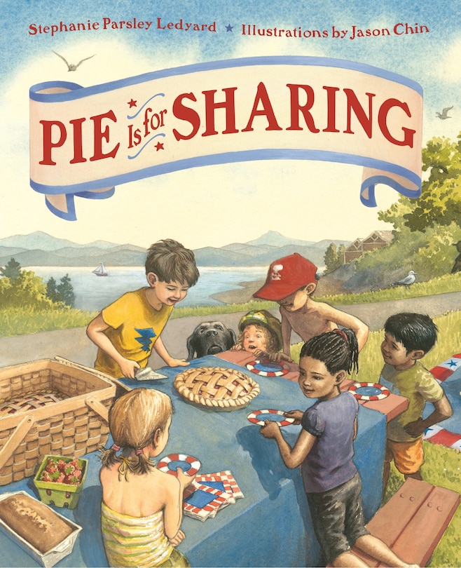 Front cover_Pie Is For Sharing