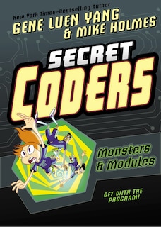 Couverture_Secret Coders: Monsters & Modules