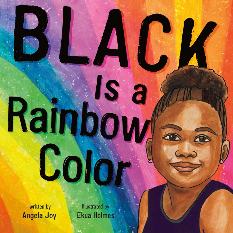 Front cover_Black Is A Rainbow Color