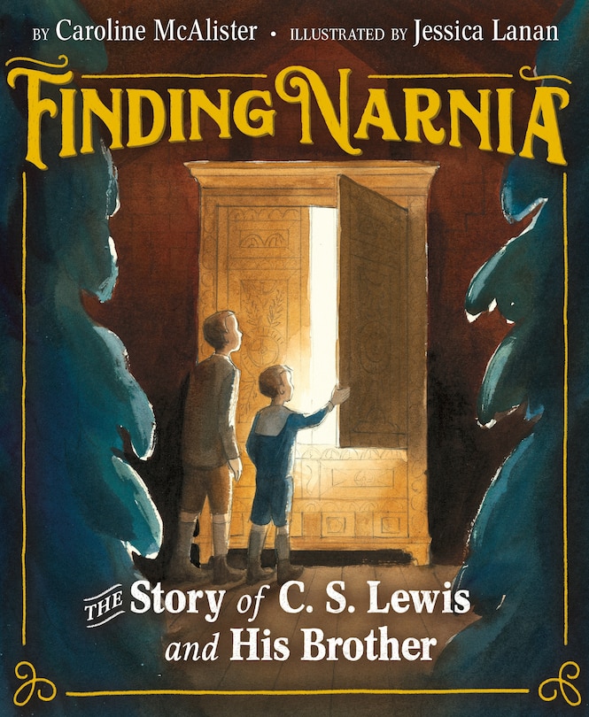 Front cover_Finding Narnia