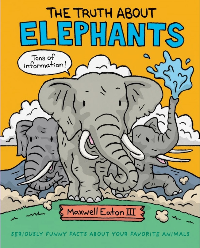 Couverture_The Truth About Elephants