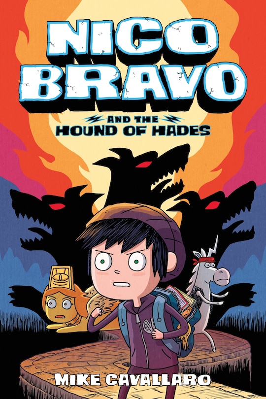 Couverture_Nico Bravo And The Hound Of Hades