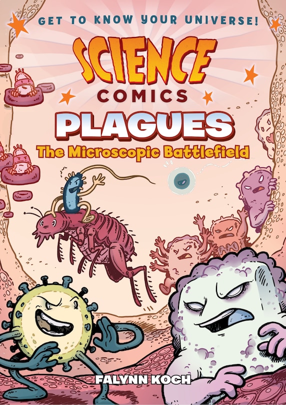 Front cover_Science Comics: Plagues