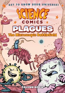 Front cover_Science Comics: Plagues