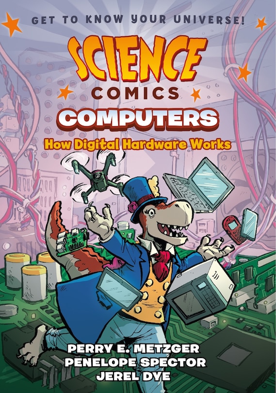 Couverture_Science Comics: Computers