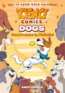 Front cover_Science Comics: Dogs