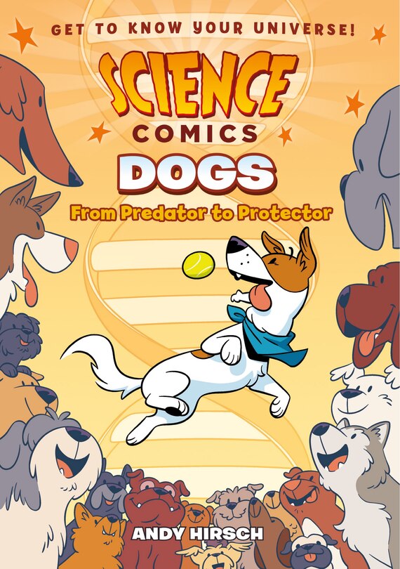Front cover_Science Comics: Dogs