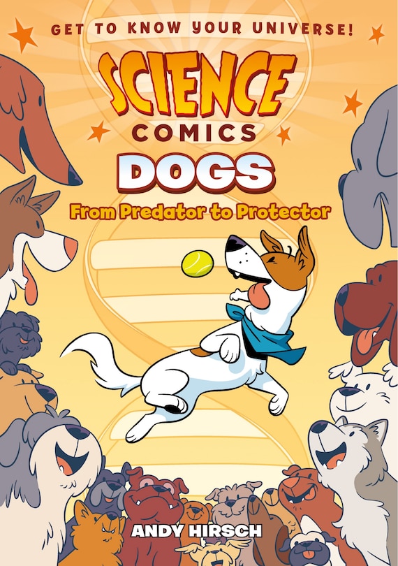 Front cover_Science Comics: Dogs