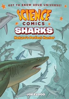 Couverture_Science Comics: Sharks