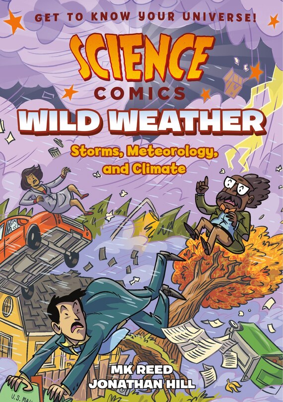 Front cover_Science Comics: Wild Weather