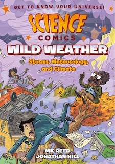 Front cover_Science Comics: Wild Weather
