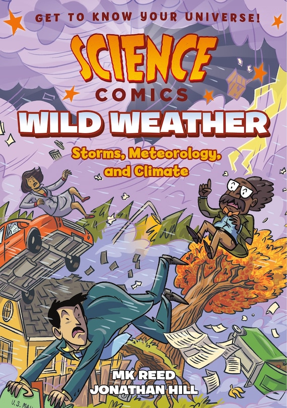 Front cover_Science Comics: Wild Weather