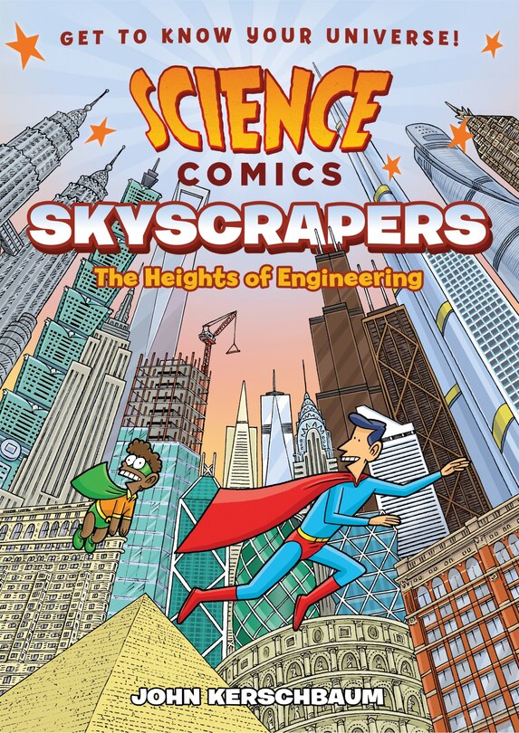 Front cover_Science Comics: Skyscrapers