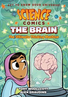 Front cover_Science Comics: The Brain