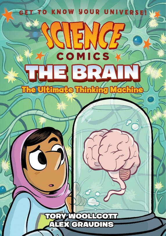 Front cover_Science Comics: The Brain
