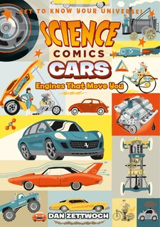 Front cover_Science Comics: Cars