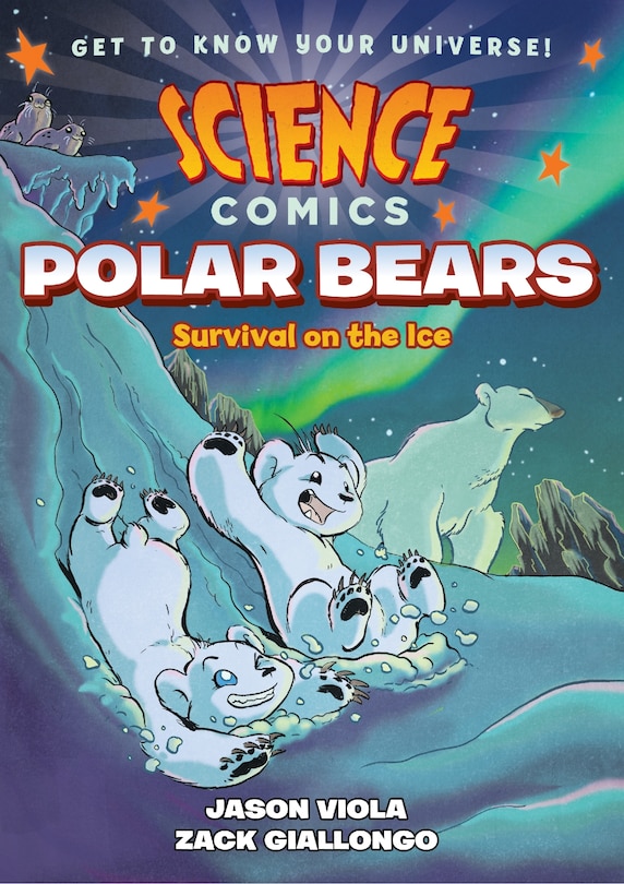 Front cover_Science Comics: Polar Bears