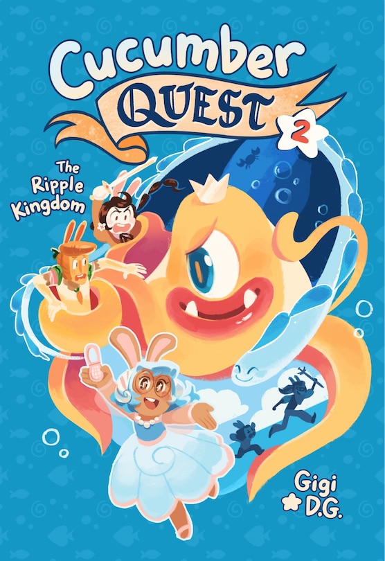 Front cover_Cucumber Quest: The Ripple Kingdom