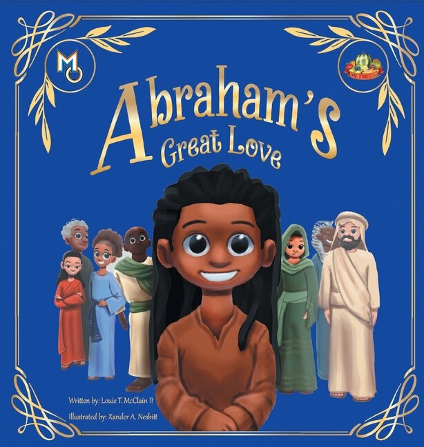 Front cover_Abraham's Great Love