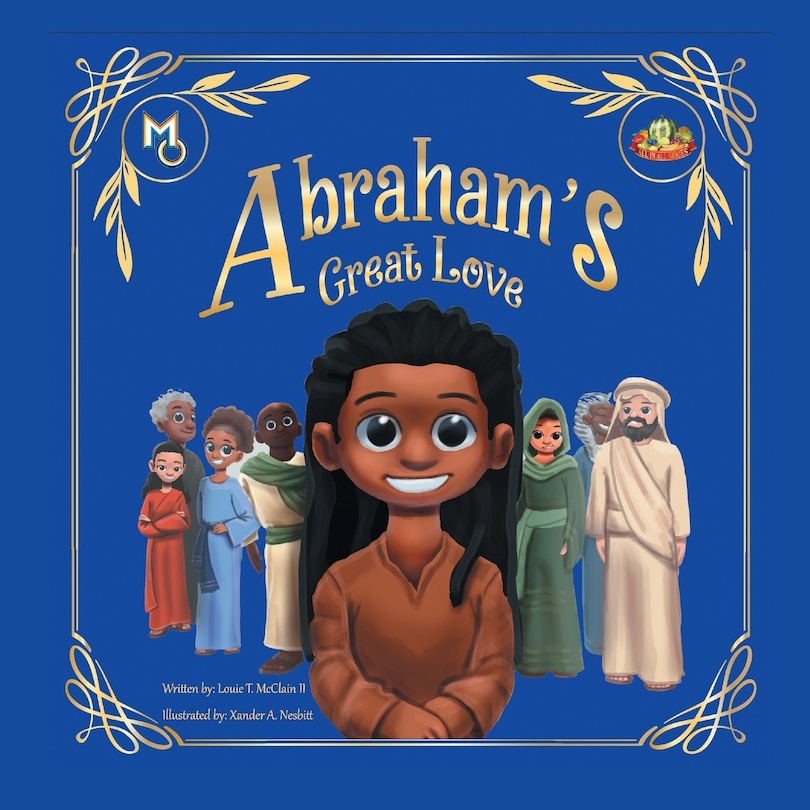 Front cover_Abraham's Great Love