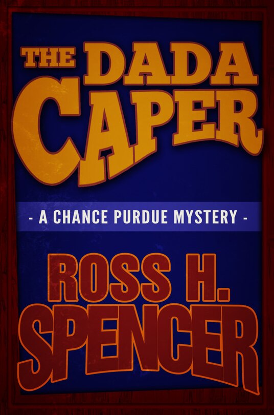 Front cover_The Dada Caper