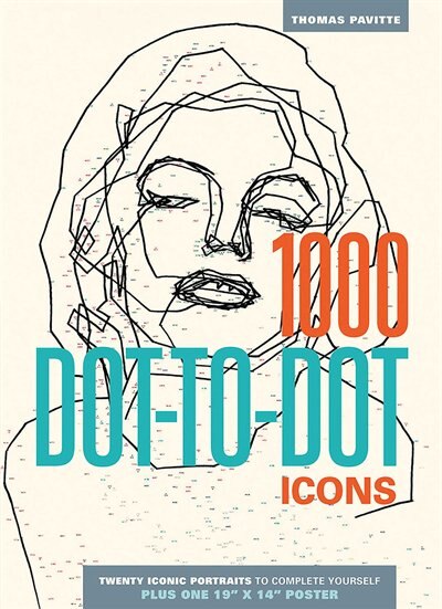 Couverture_1000 Dot-to-Dot: Icons