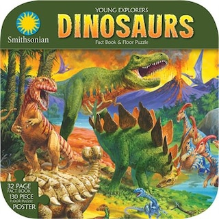 Front cover_Smithsonian Young Explorers: Dinosaurs