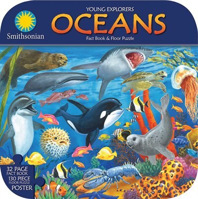 Front cover_Smithsonian Young Explorers: Oceans