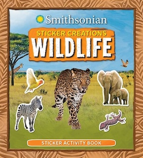 Front cover_Smithsonian Sticker Creations: Wildlife