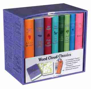 Word Cloud Box Set: Lavender by Charlotte Bronte