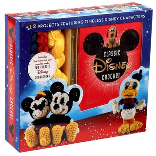Front cover_Disney Classic Crochet