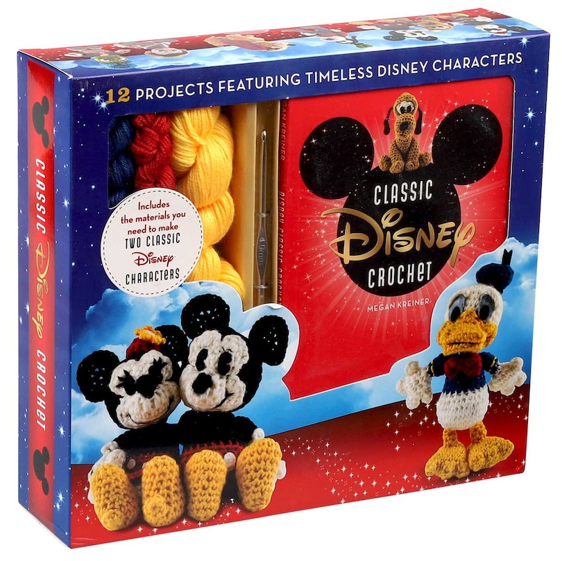Front cover_Disney Classic Crochet