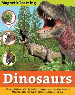 Front cover_Magnetic Learning: Dinosaurs