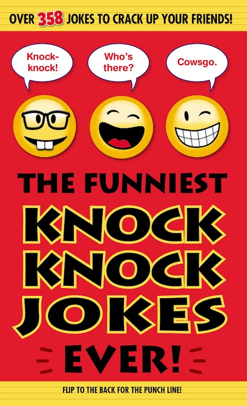 Front cover_The Funniest Knock Knock Jokes Ever!