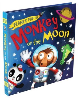 Planet Pop-up: Monkey On The Moon