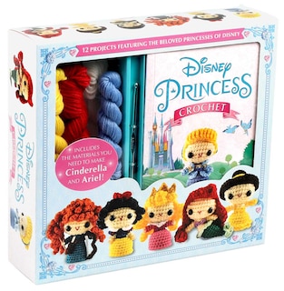 Couverture_Disney Princess Crochet