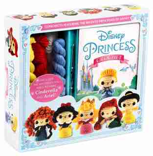 Disney Princess Crochet de Jessica Ward
