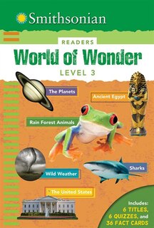 Front cover_Smithsonian Readers: World Of Wonder Level 3