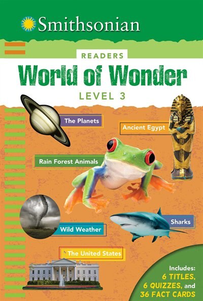 Front cover_Smithsonian Readers: World Of Wonder Level 3