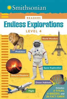 Couverture_Smithsonian Readers: Endless Explorations Level 4