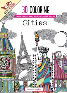 Front cover_3d Coloring Cities