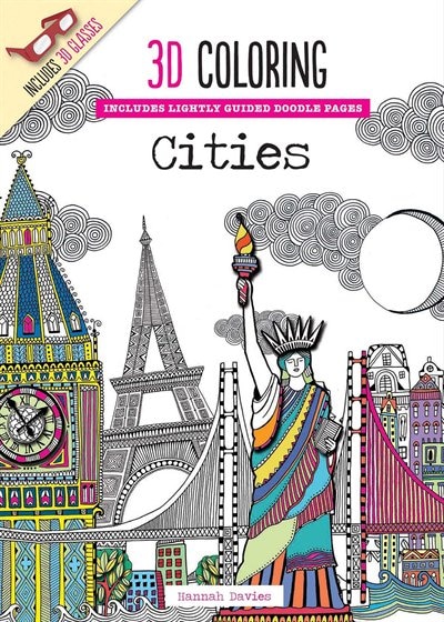 Front cover_3d Coloring Cities