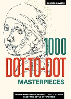 1000 Dot-to-dot: Masterpieces