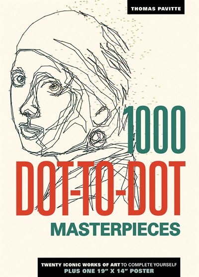 1000 Dot-to-dot: Masterpieces