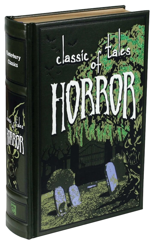 Front cover_Classic Tales Of Horror