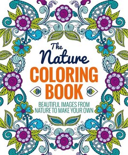 Couverture_The Nature Coloring Book