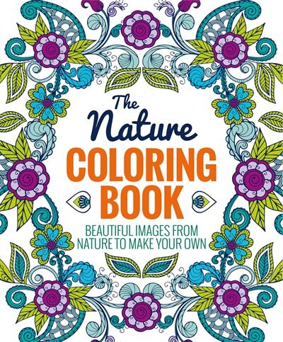 Couverture_The Nature Coloring Book