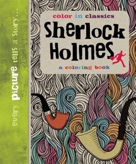 Couverture_Sherlock Holmes: Color In Classics