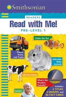 Front cover_Smithsonian Readers: Read With Me! Pre Level 1